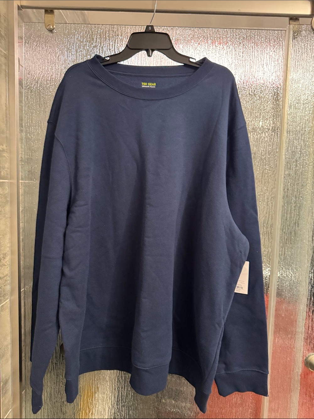 Men's Navy Crewneck Sweatshirt